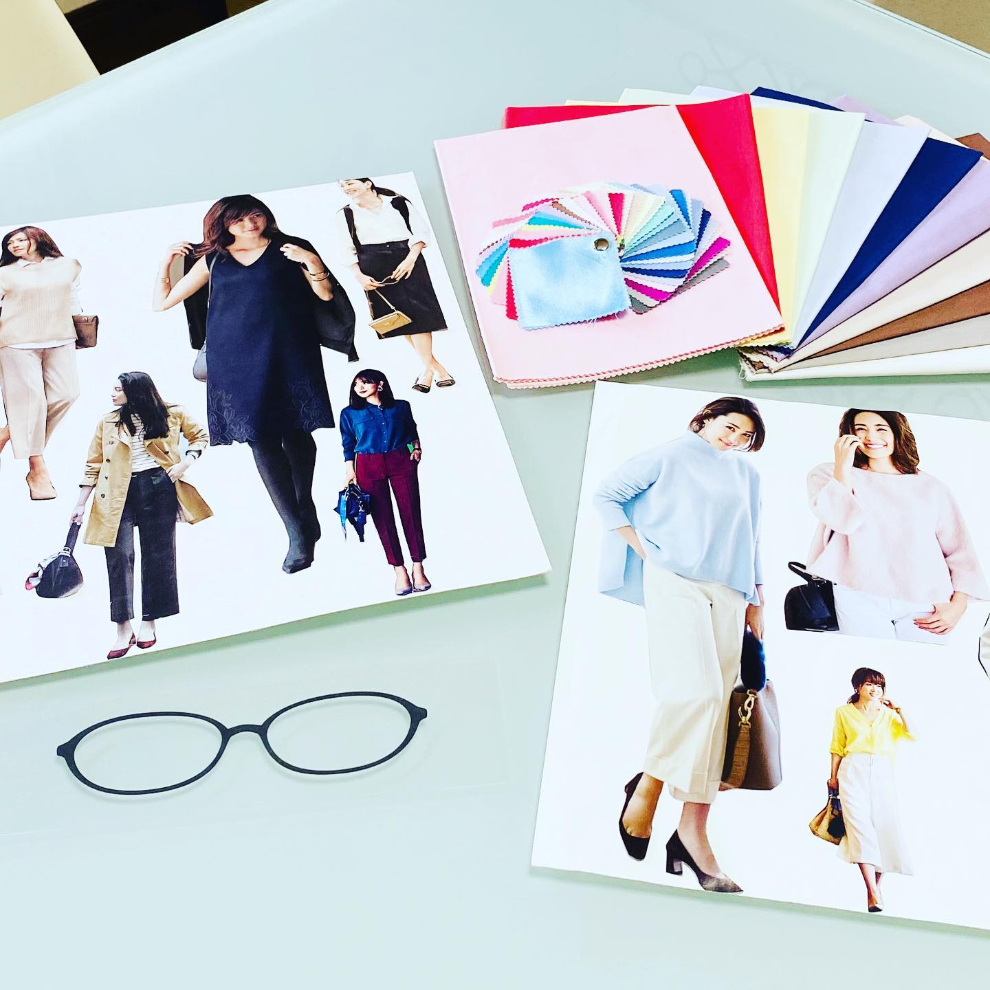 お家のコーディネートをさせていただいたMさんがサロンにお越しくださいました。サマータイプ、骨格ストレート。大人可愛いイメージのファッションがお好き。お化粧品チェックもさせていただきました！ランチはご近所の食房NICEさんへ。午後からカラーセラピーもさせていただき、楽しい時間になりました♡#パーソナルカラー#骨格診断 #淡路島カラーサロン#淡路島カラー#studioprism#カラーコンサルティング#イメージコンサルティング#メイク#住宅コーディネート#食房ニース #淡路島