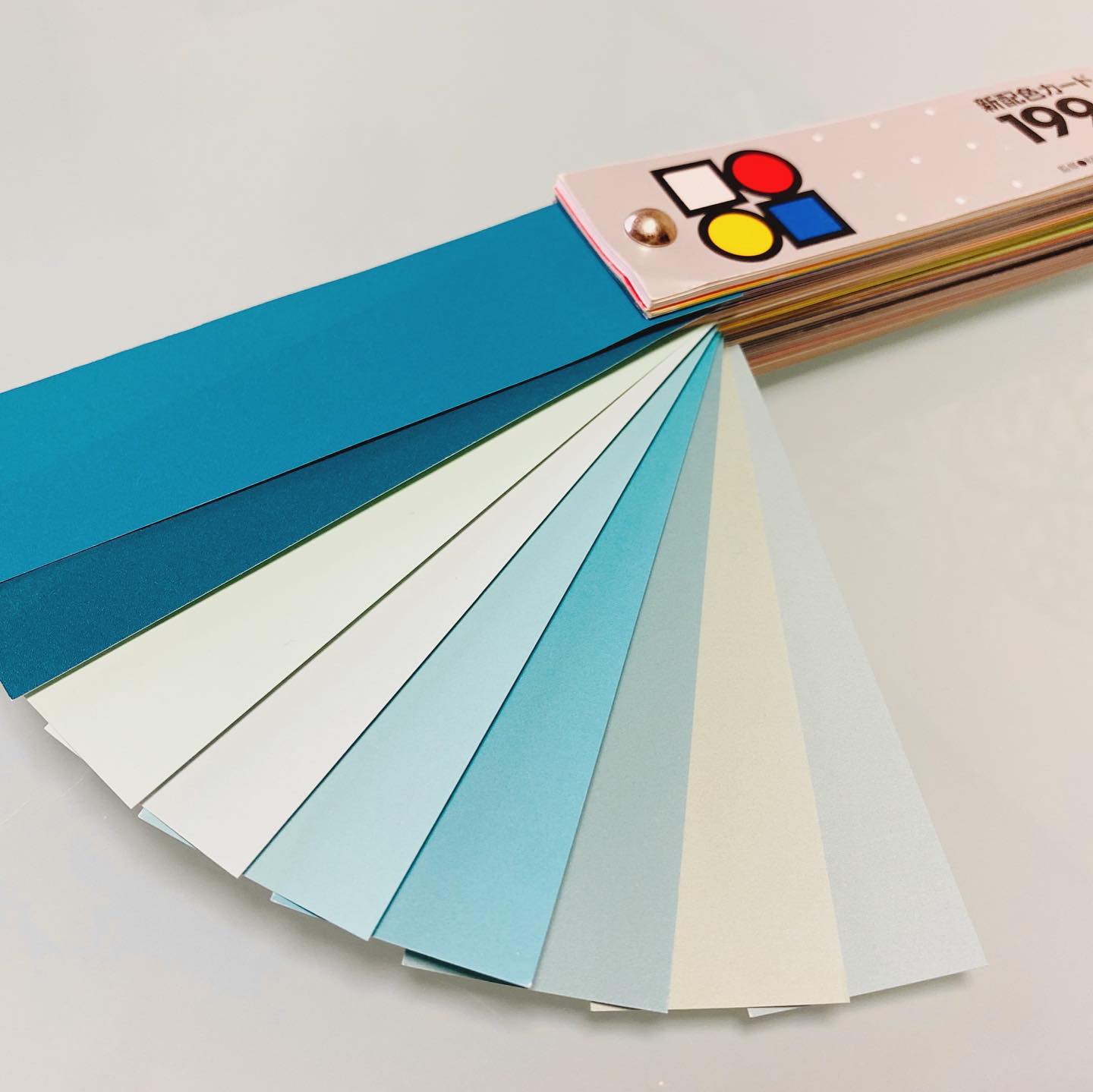 何色が好きかと聞かれたら、PCCSの色相でいうところの14から16あたりの色だろうというのは、家の中を見てみたら間違いなさそうです(笑)青でも緑でもなく、その間の色です(^^)#好きな色#pccs #青と緑のあいだ #カラーコンサルティング#淡路島#淡路島カラーサロン#淡路島カラー#色#いろ#何色が好き