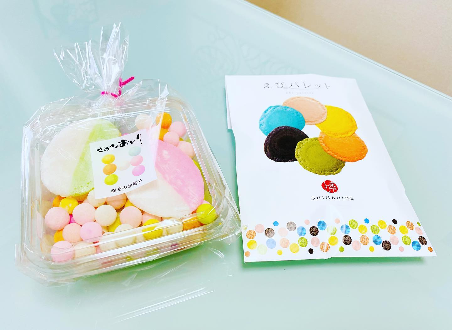 お土産って、色や可愛さで選んでいいですよね？#香川お土産 #香川土産#おいり